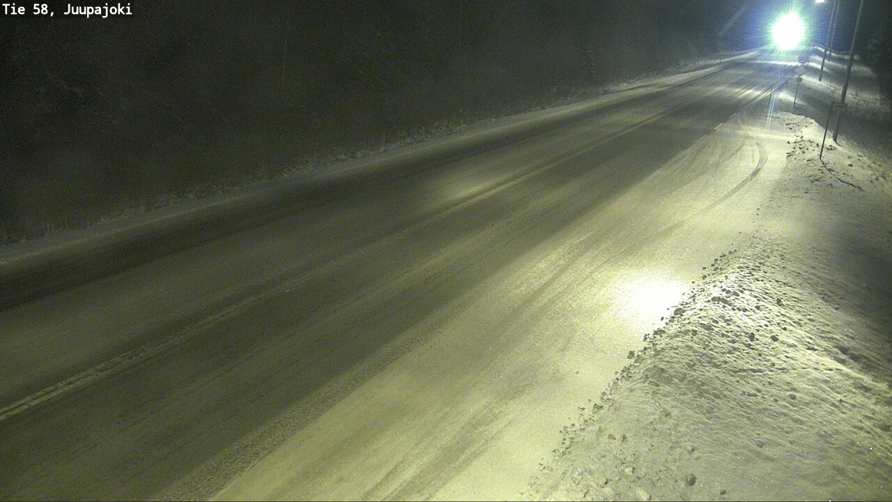 Weather Camera Image Road 58 Juupajoki, Juupajoki, Pirkanmaa