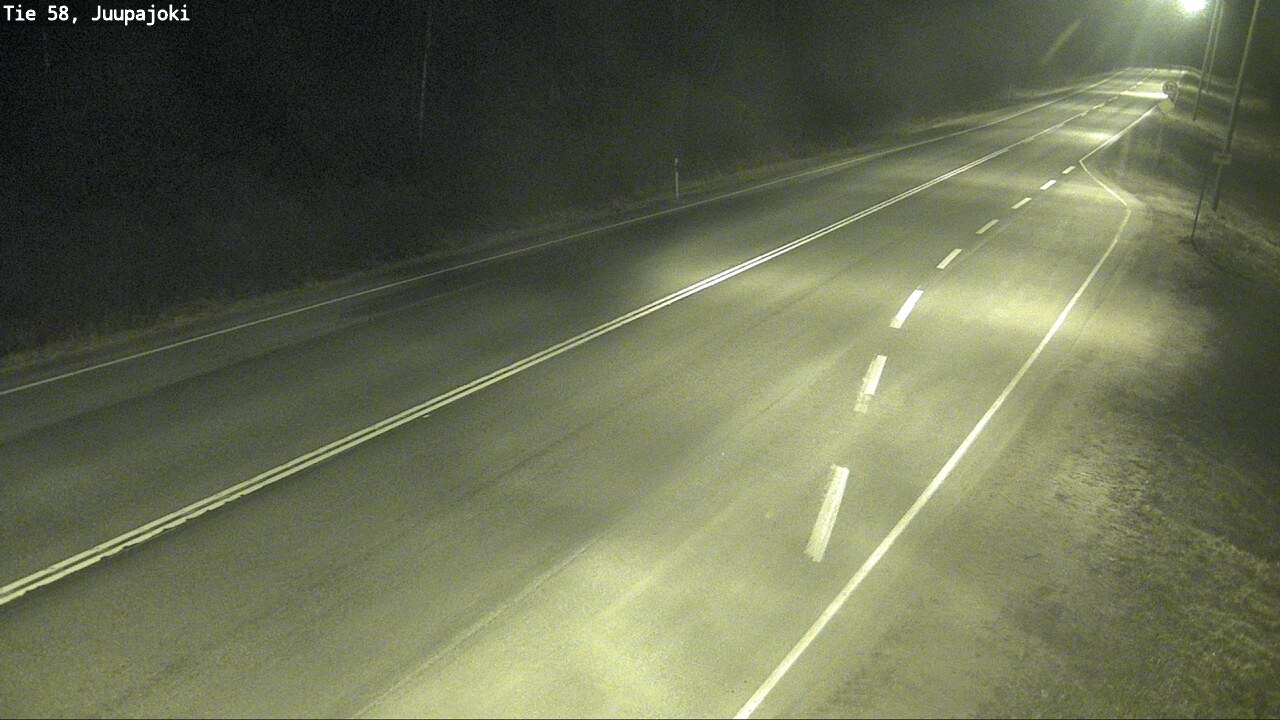 Weather Camera Image Väg 58 Juupajoki, Juupajoki, Pirkanmaa