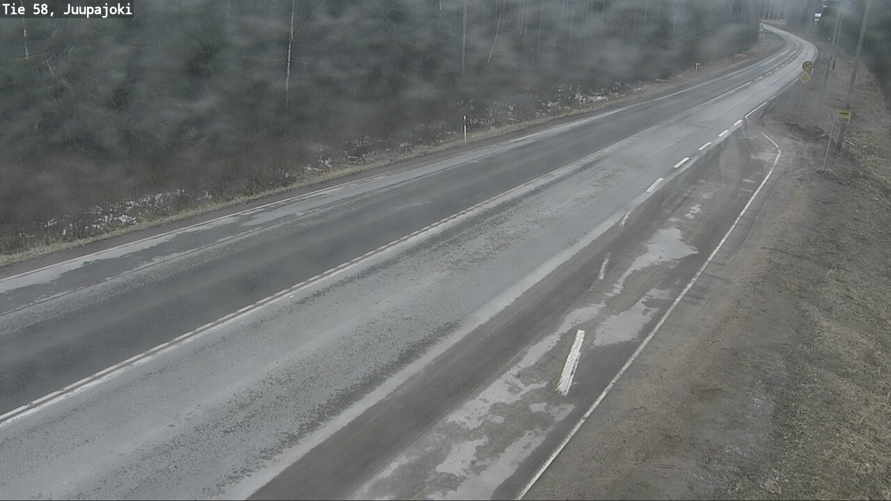 Kelikamerat Kuva Tie 58 Juupajoki, Juupajoki, Pirkanmaa