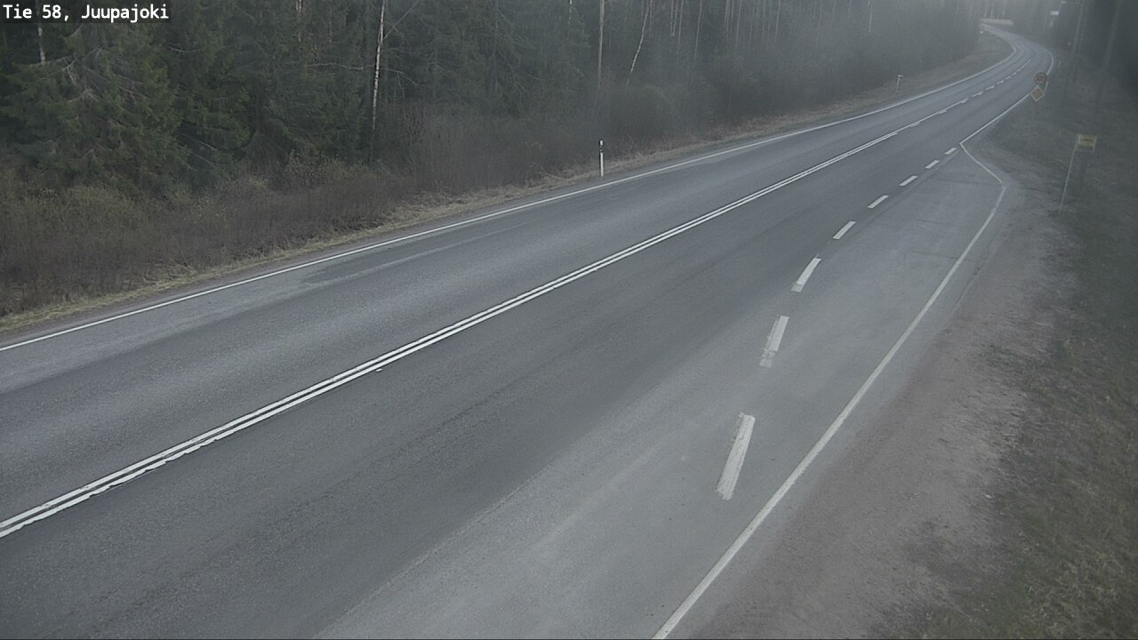 Kelikamerat Kuva Tie 58 Juupajoki, Juupajoki, Pirkanmaa