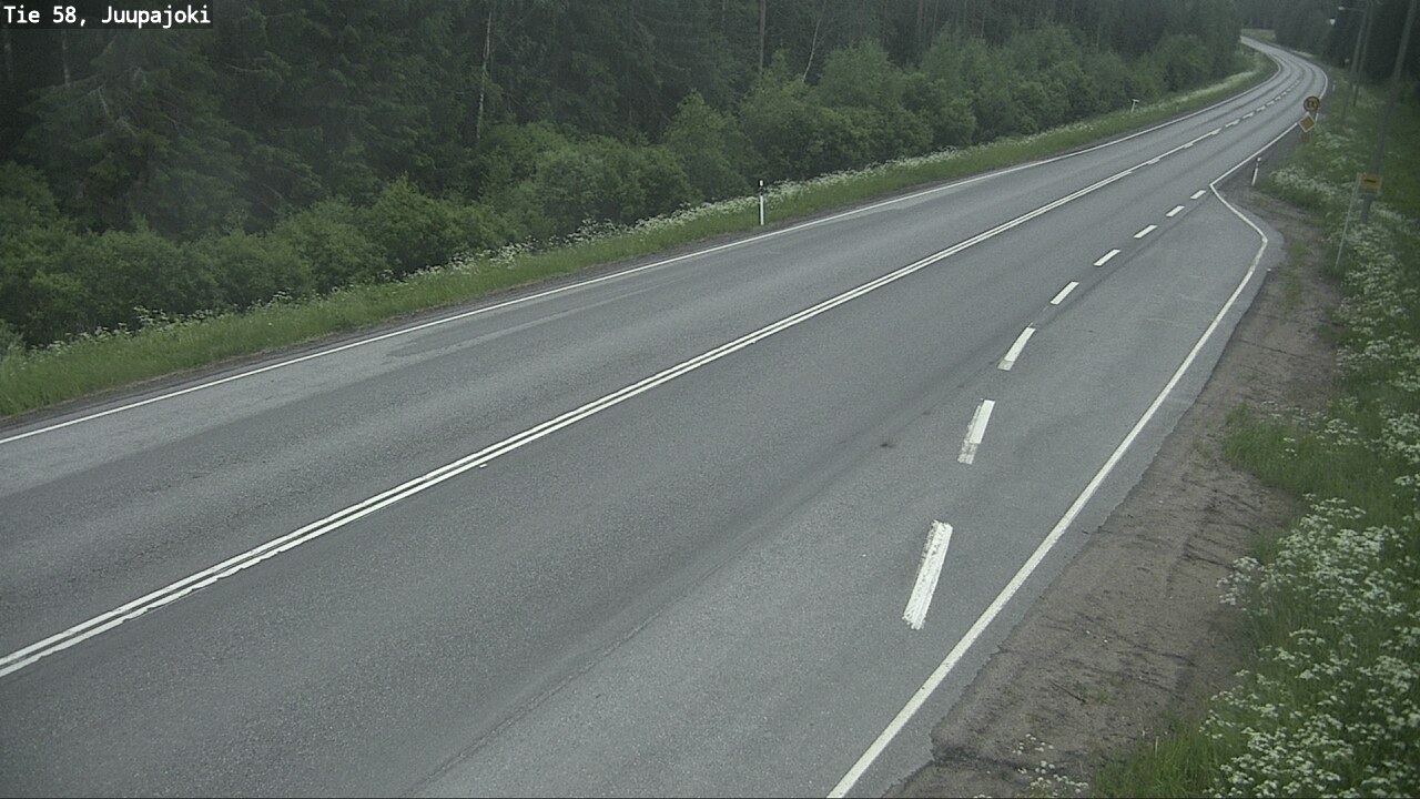 Kelikamerat Kuva Tie 58 Juupajoki, Juupajoki, Pirkanmaa