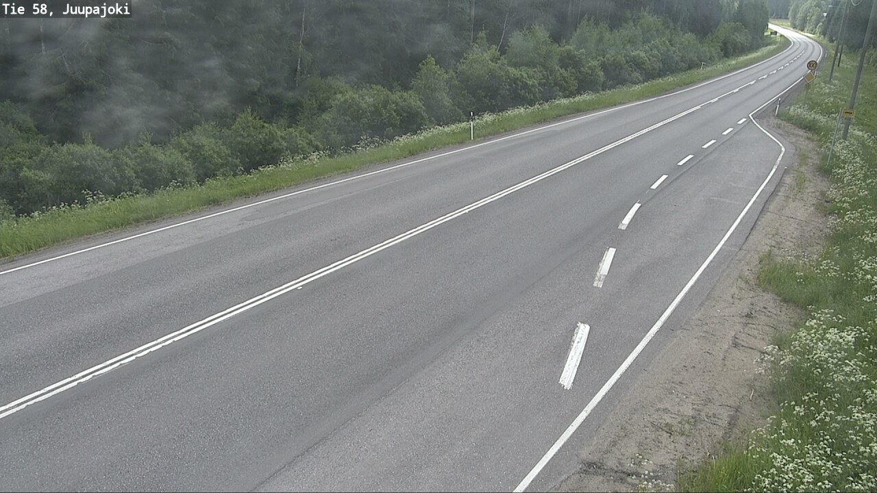 Kelikamerat Kuva Tie 58 Juupajoki, Juupajoki, Pirkanmaa