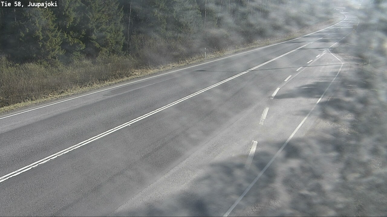 Kelikamerat Kuva Tie 58 Juupajoki, Juupajoki, Pirkanmaa