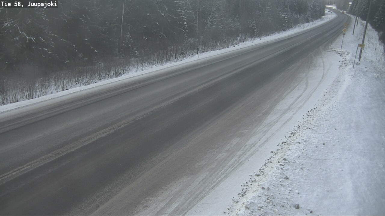 Kelikamerat Kuva Tie 58 Juupajoki, Juupajoki, Pirkanmaa
