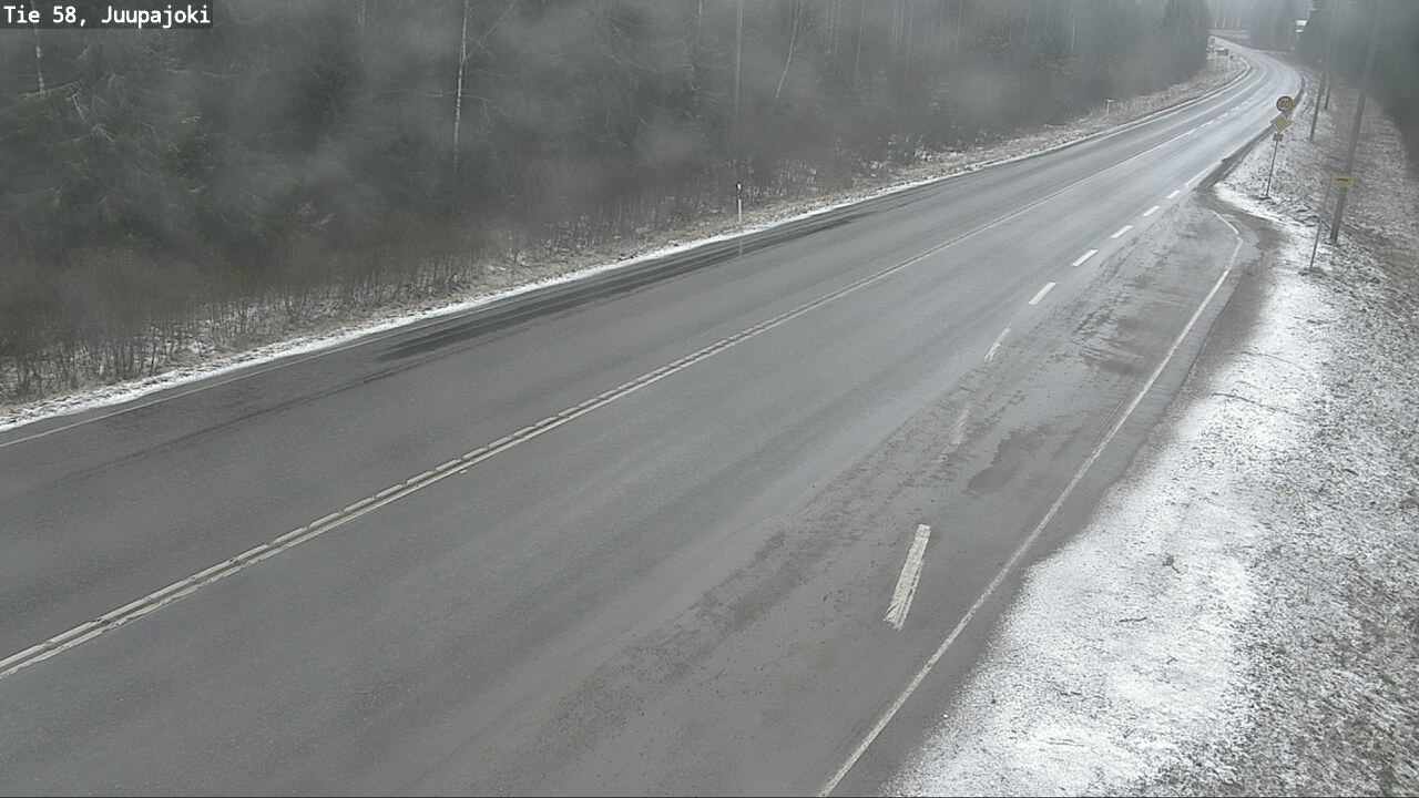 Kelikamerat Kuva Tie 58 Juupajoki, Juupajoki, Pirkanmaa