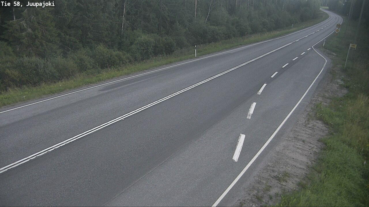 Kelikamerat Kuva Tie 58 Juupajoki, Juupajoki, Pirkanmaa