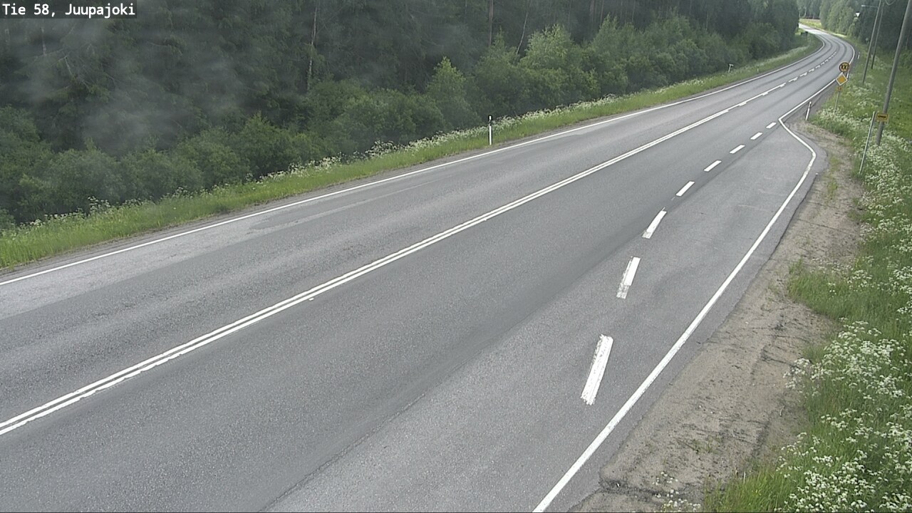 Kelikamerat Kuva Tie 58 Juupajoki, Juupajoki, Pirkanmaa
