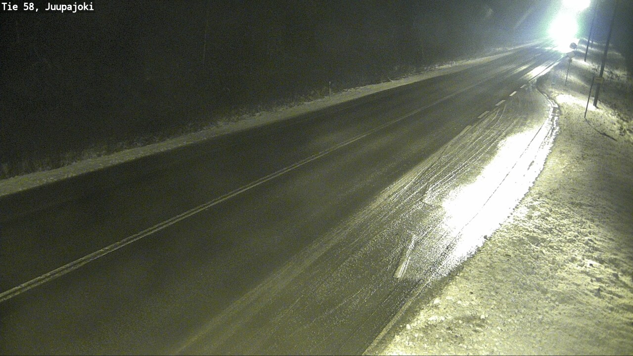 Weather Camera Image Väg 58 Juupajoki, Juupajoki, Pirkanmaa