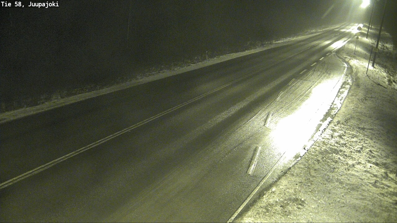 Weather Camera Image Väg 58 Juupajoki, Juupajoki, Pirkanmaa