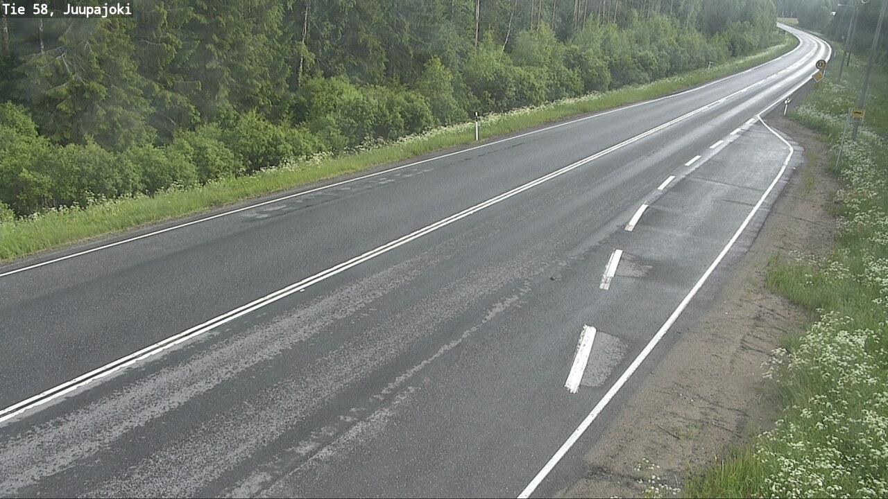 Kelikamerat Kuva Tie 58 Juupajoki, Juupajoki, Pirkanmaa