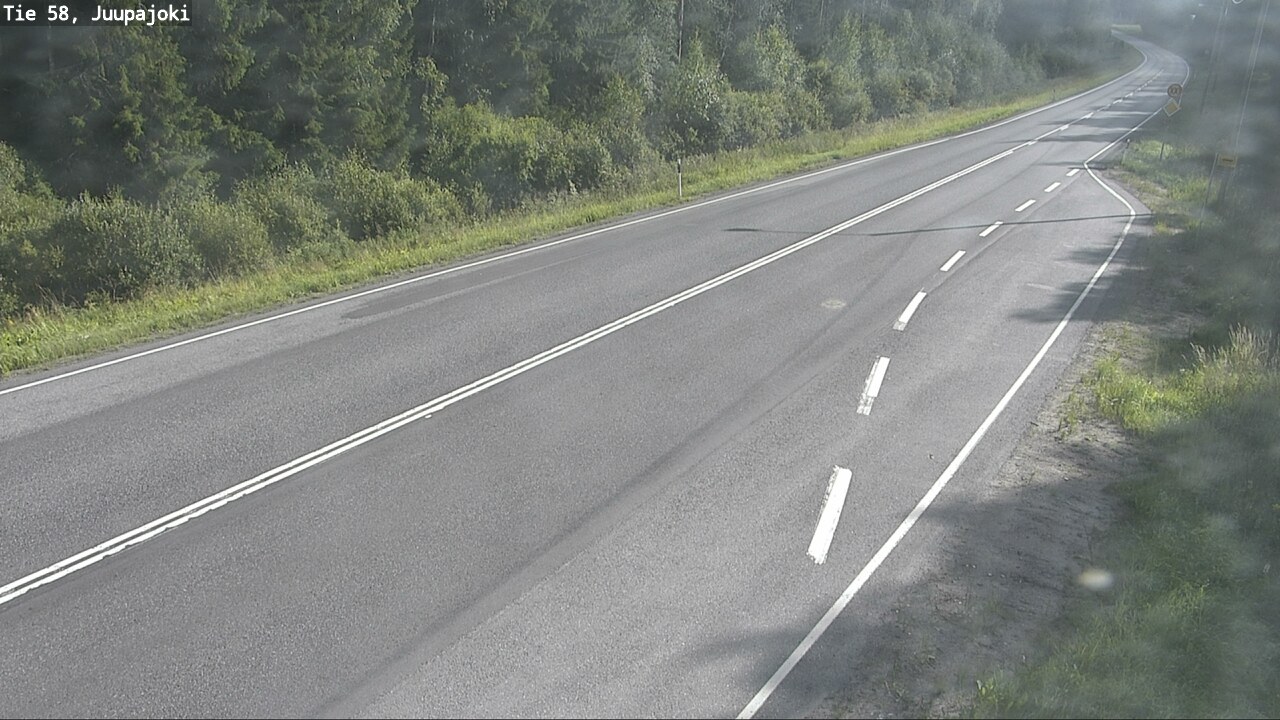 Kelikamerat Kuva Tie 58 Juupajoki, Juupajoki, Pirkanmaa
