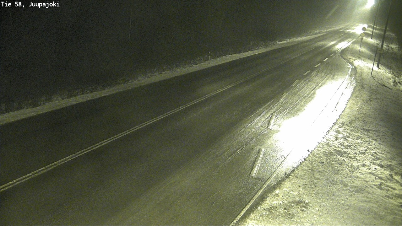 Weather Camera Image Väg 58 Juupajoki, Juupajoki, Pirkanmaa