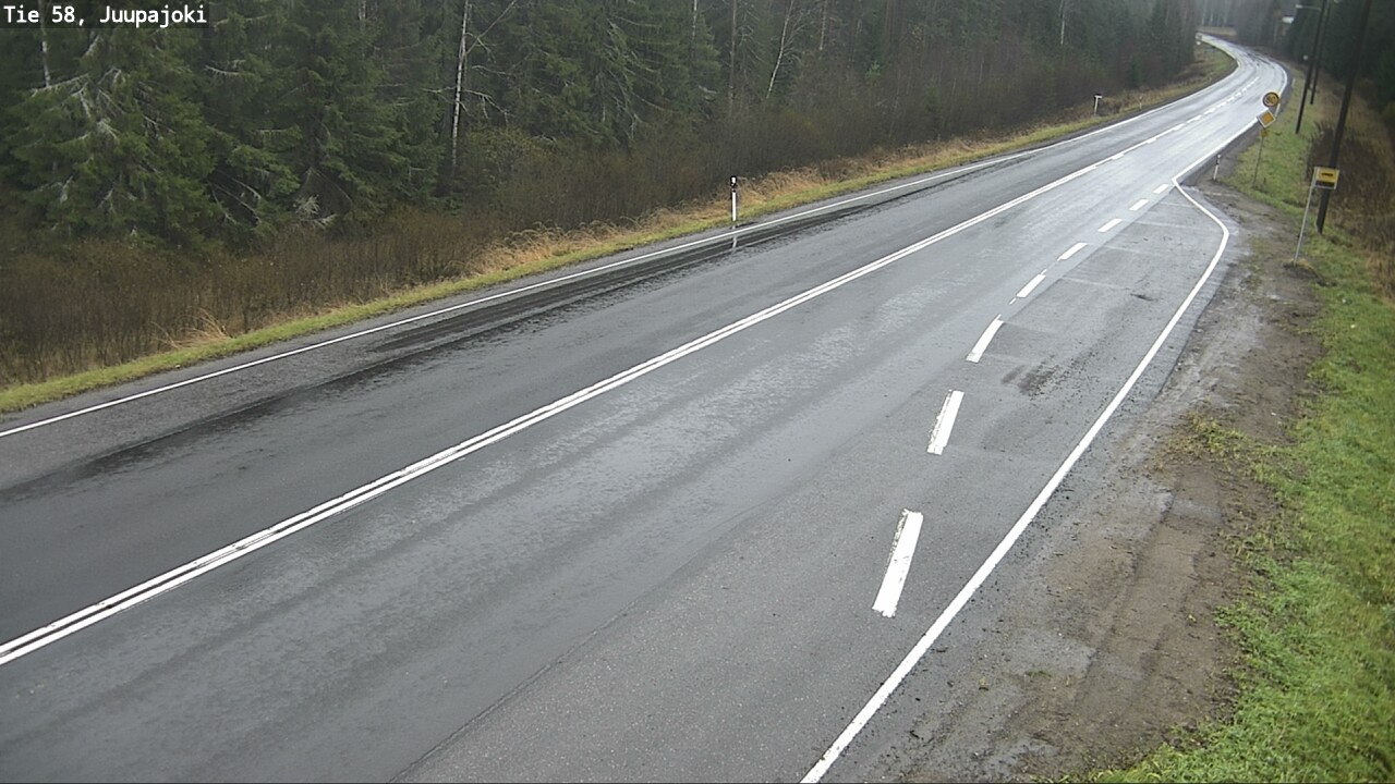 Kelikamerat Kuva Tie 58 Juupajoki, Juupajoki, Pirkanmaa