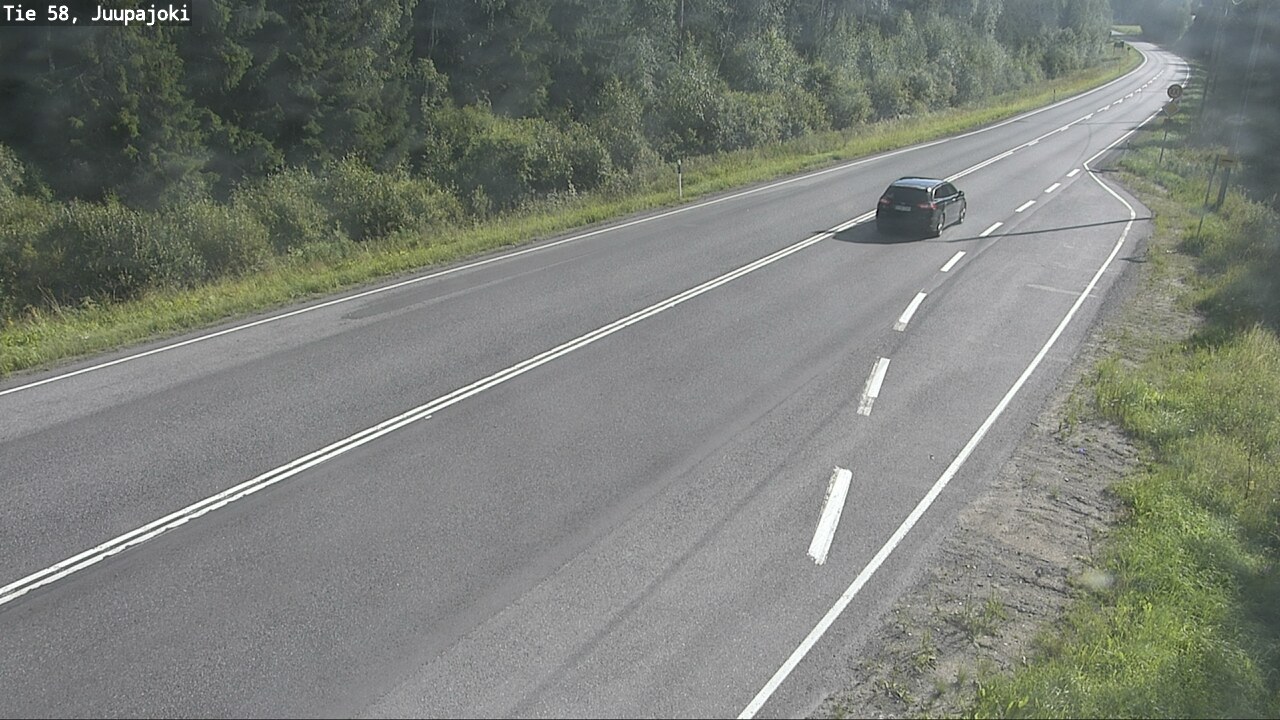 Kelikamerat Kuva Tie 58 Juupajoki, Juupajoki, Pirkanmaa