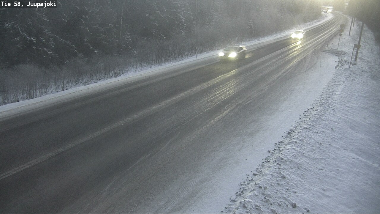 Weather Camera Image Road 58 Juupajoki, Juupajoki, Pirkanmaa