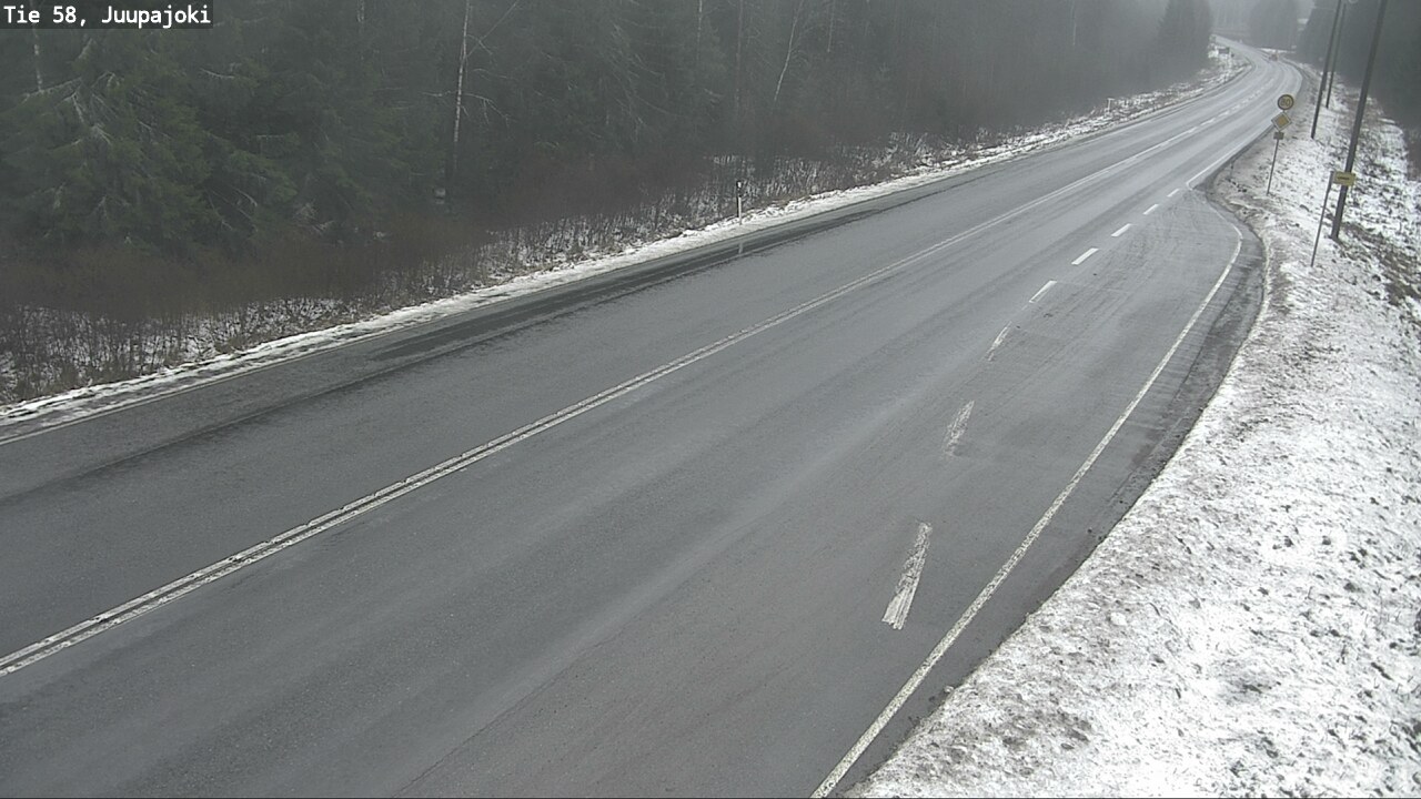 Weather Camera Image Road 58 Juupajoki, Juupajoki, Pirkanmaa