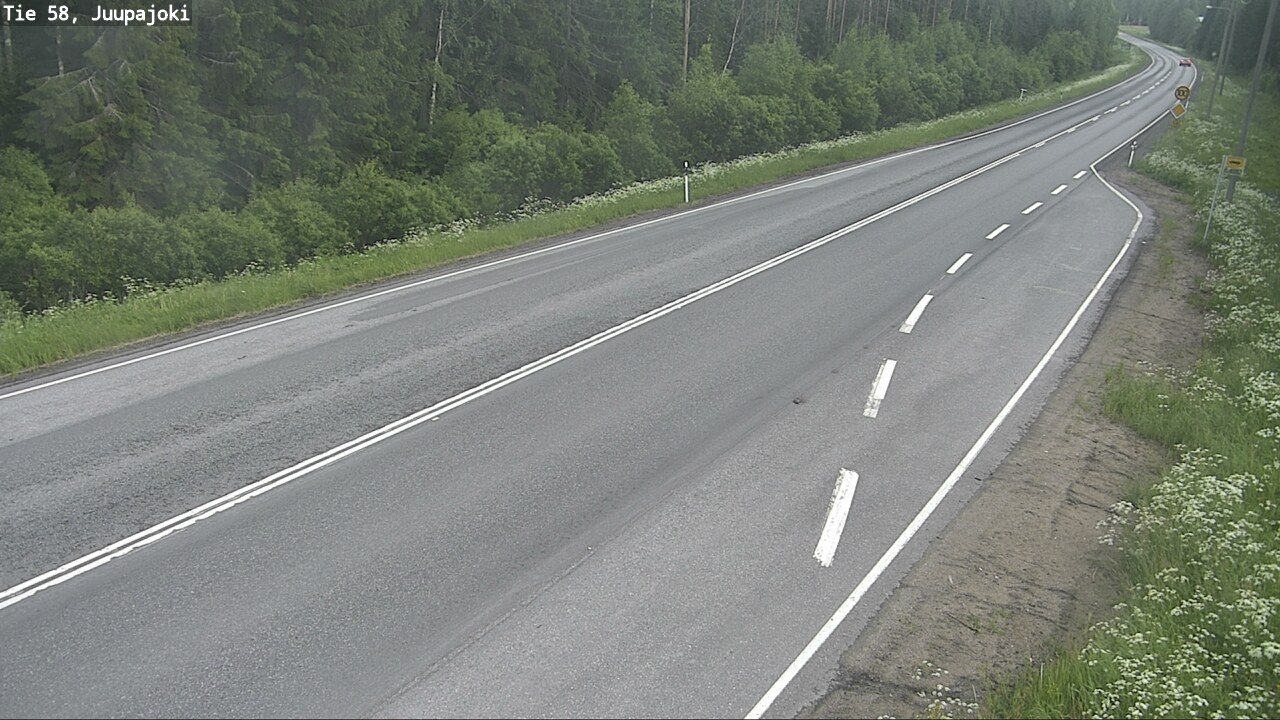 Kelikamerat Kuva Tie 58 Juupajoki, Juupajoki, Pirkanmaa
