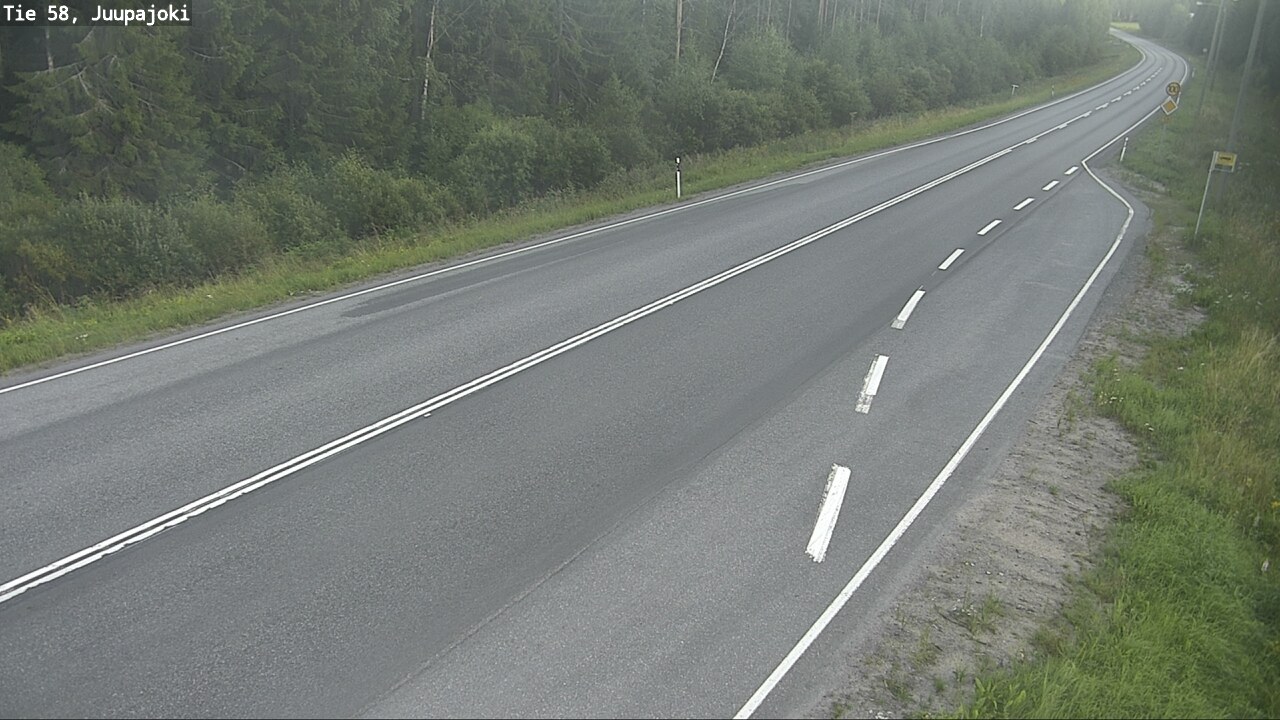 Kelikamerat Kuva Tie 58 Juupajoki, Juupajoki, Pirkanmaa