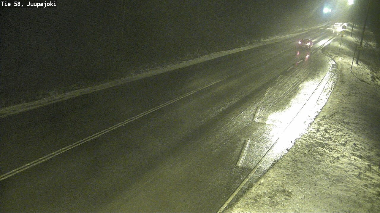 Weather Camera Image Väg 58 Juupajoki, Juupajoki, Pirkanmaa