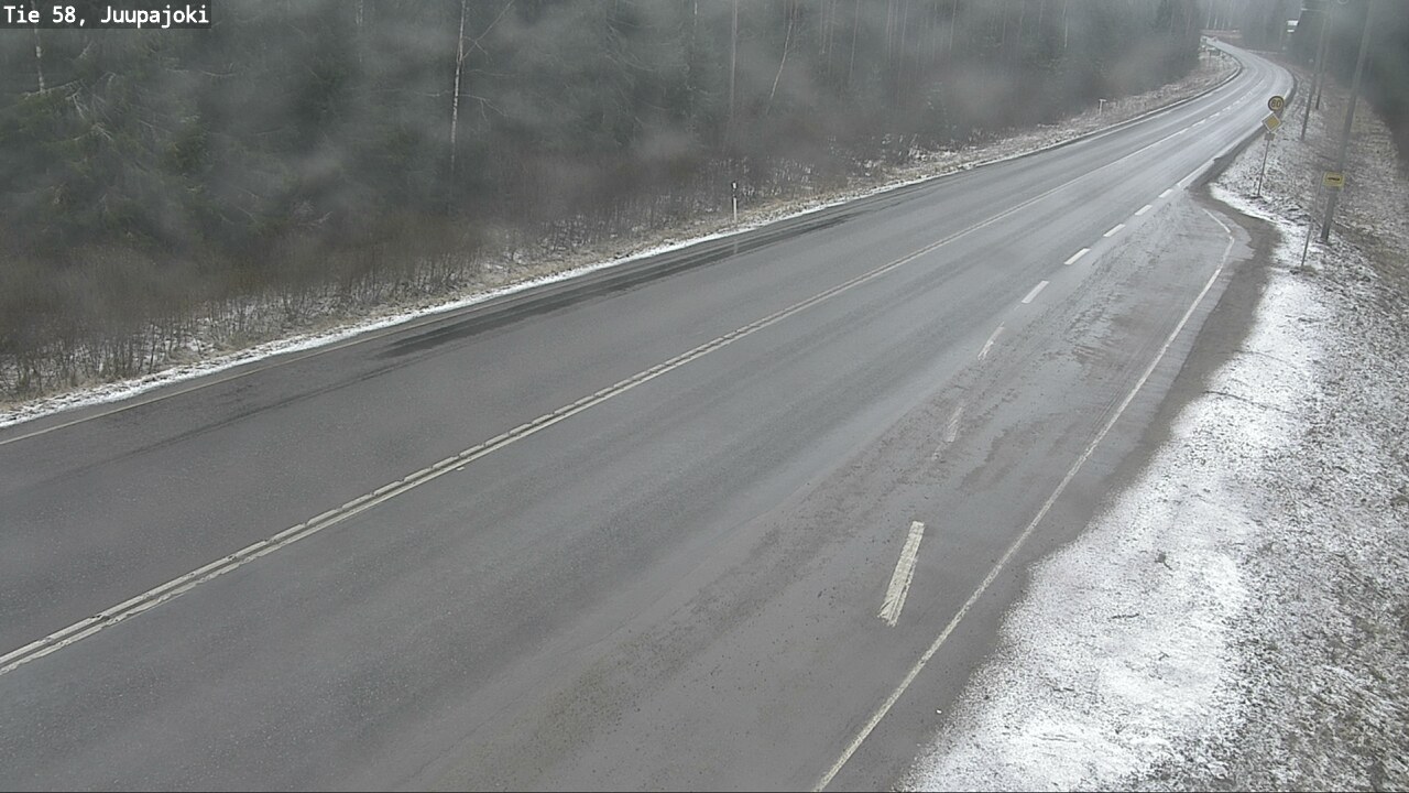 Kelikamerat Kuva Tie 58 Juupajoki, Juupajoki, Pirkanmaa