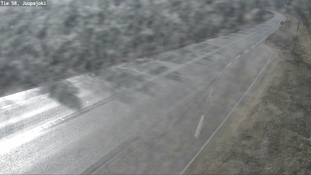 Weather Camera Image Road 58 Juupajoki, Juupajoki, Pirkanmaa