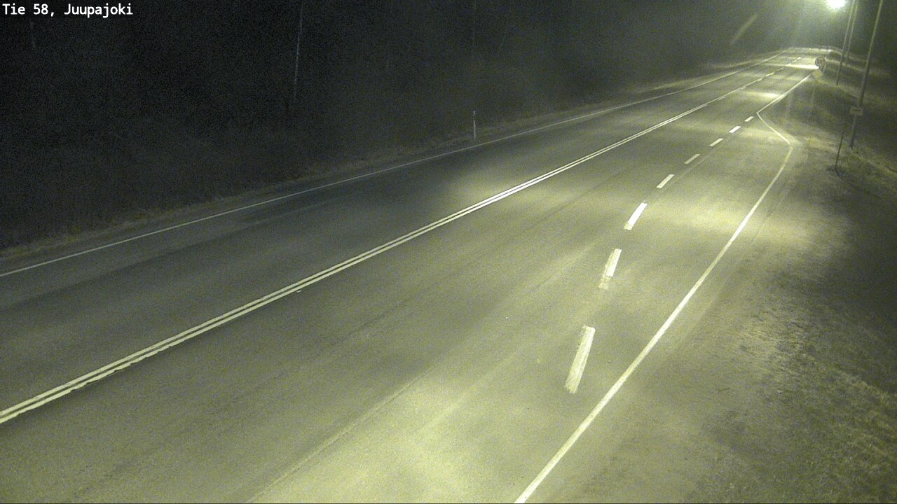 Weather Camera Image Road 58 Juupajoki, Juupajoki, Pirkanmaa