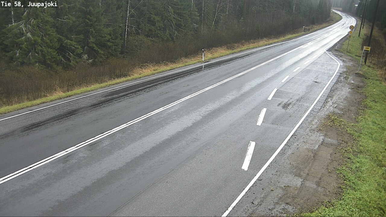 Kelikamerat Kuva Tie 58 Juupajoki, Juupajoki, Pirkanmaa