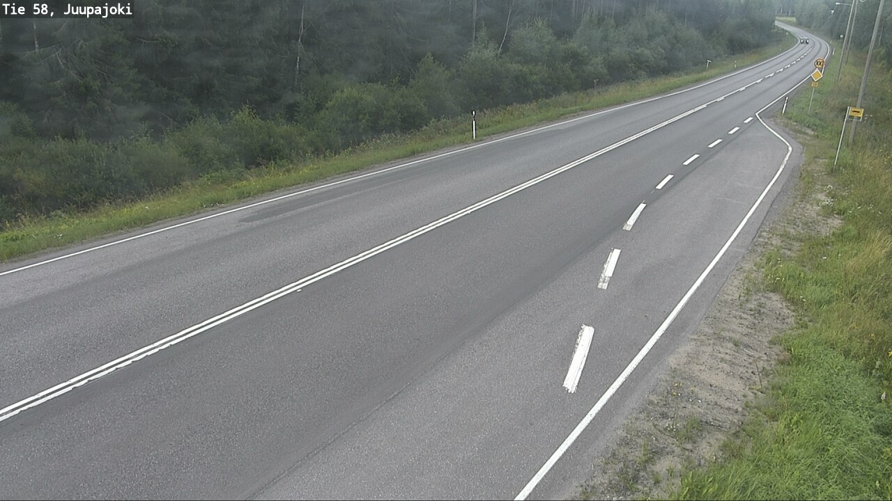 Kelikamerat Kuva Tie 58 Juupajoki, Juupajoki, Pirkanmaa