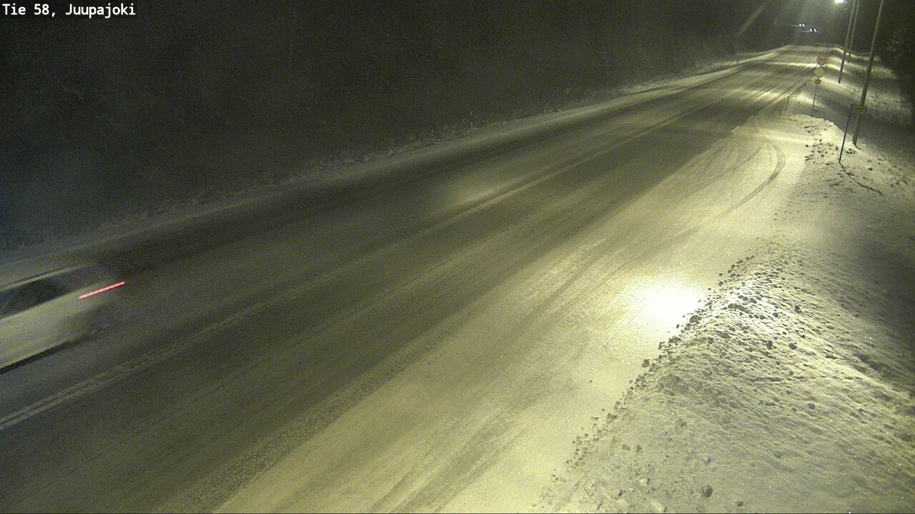 Weather Camera Image Road 58 Juupajoki, Juupajoki, Pirkanmaa