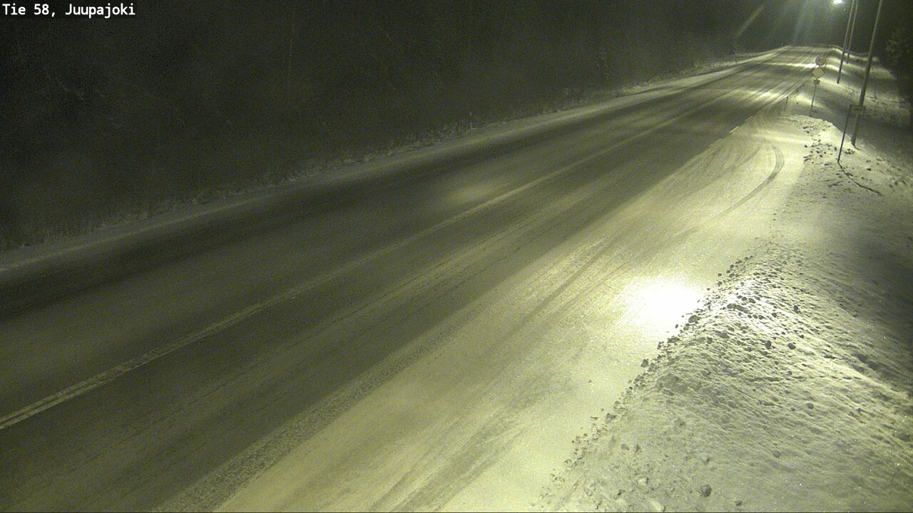 Weather Camera Image Road 58 Juupajoki, Juupajoki, Pirkanmaa