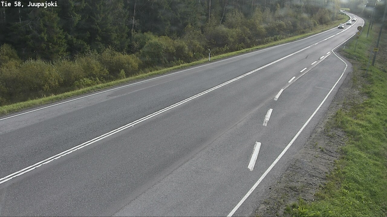 Kelikamerat Kuva Tie 58 Juupajoki, Juupajoki, Pirkanmaa