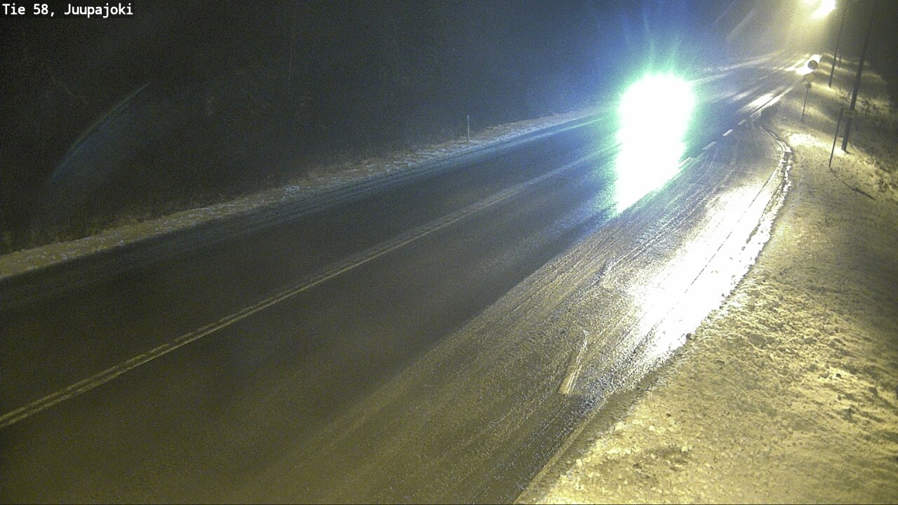 Weather Camera Image Väg 58 Juupajoki, Juupajoki, Pirkanmaa