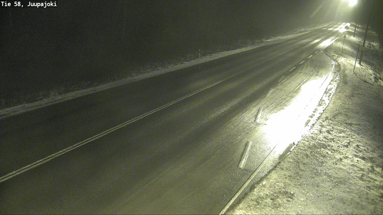 Weather Camera Image Road 58 Juupajoki, Juupajoki, Pirkanmaa