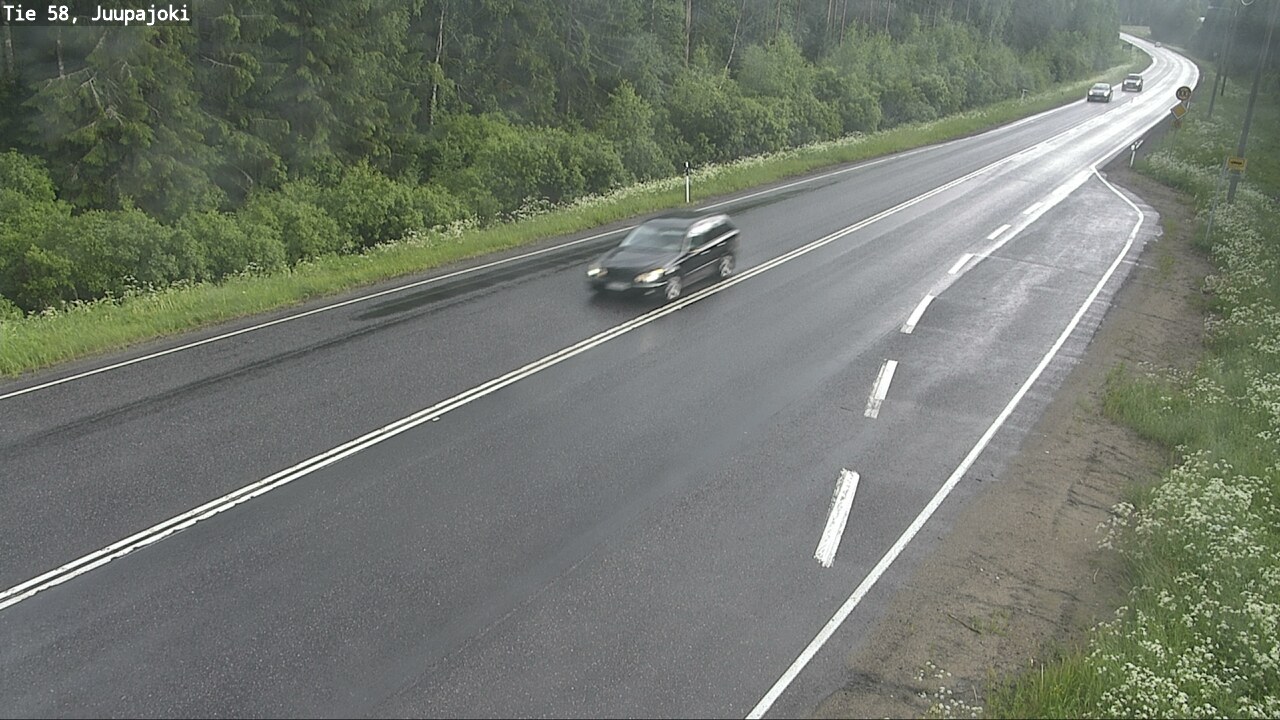 Kelikamerat Kuva Tie 58 Juupajoki, Juupajoki, Pirkanmaa