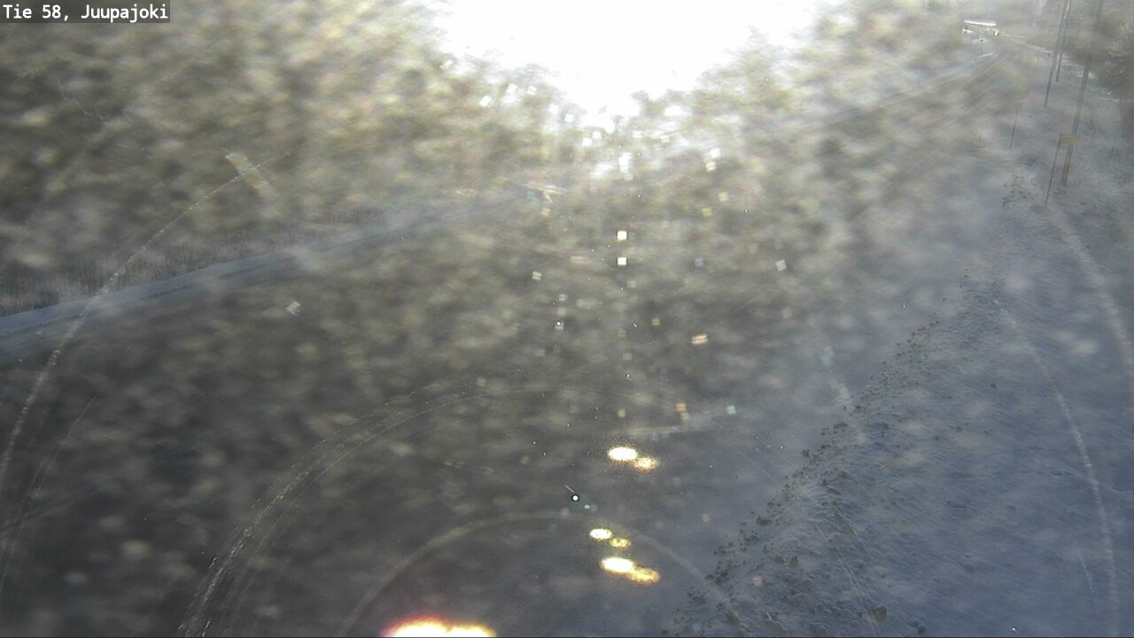 Weather Camera Image Road 58 Juupajoki, Juupajoki, Pirkanmaa