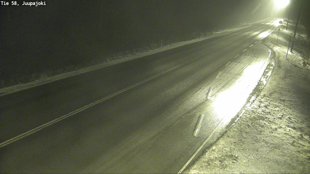 Weather Camera Image Väg 58 Juupajoki, Juupajoki, Pirkanmaa