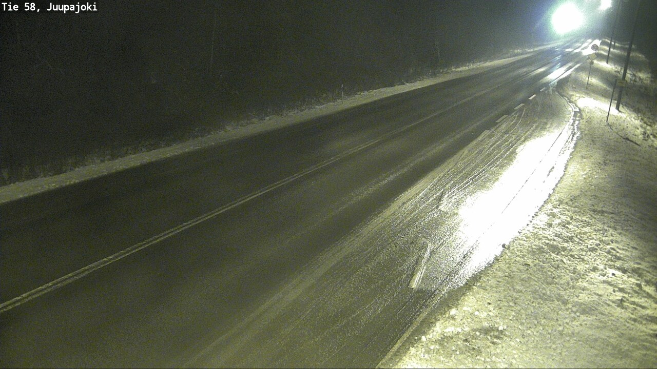 Weather Camera Image Väg 58 Juupajoki, Juupajoki, Pirkanmaa
