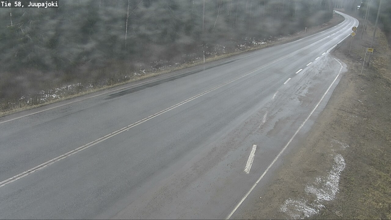 Kelikamerat Kuva Tie 58 Juupajoki, Juupajoki, Pirkanmaa