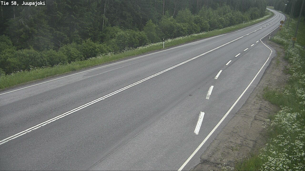 Kelikamerat Kuva Tie 58 Juupajoki, Juupajoki, Pirkanmaa