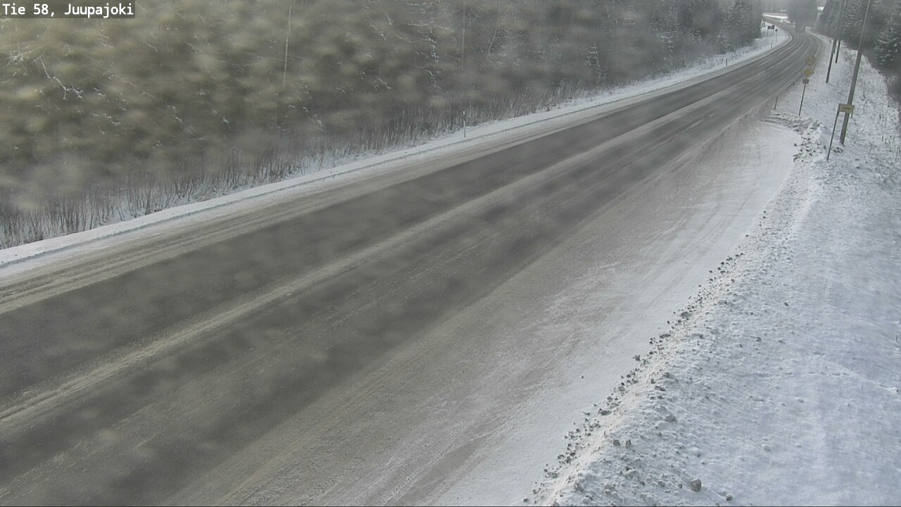 Weather Camera Image Road 58 Juupajoki, Juupajoki, Pirkanmaa