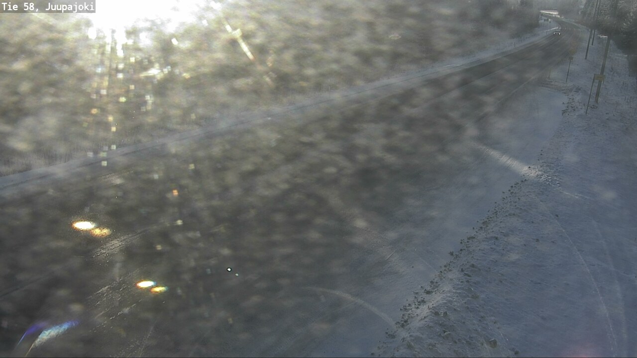 Weather Camera Image Road 58 Juupajoki, Juupajoki, Pirkanmaa