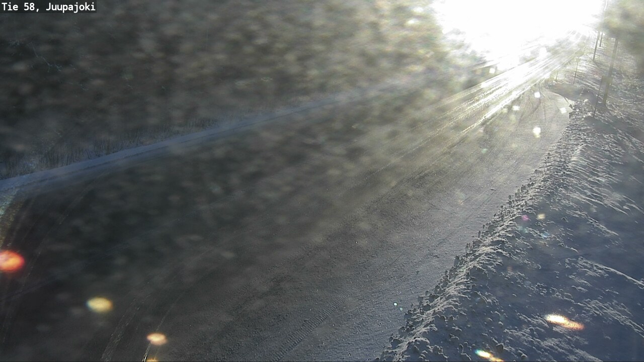 Weather Camera Image Road 58 Juupajoki, Juupajoki, Pirkanmaa
