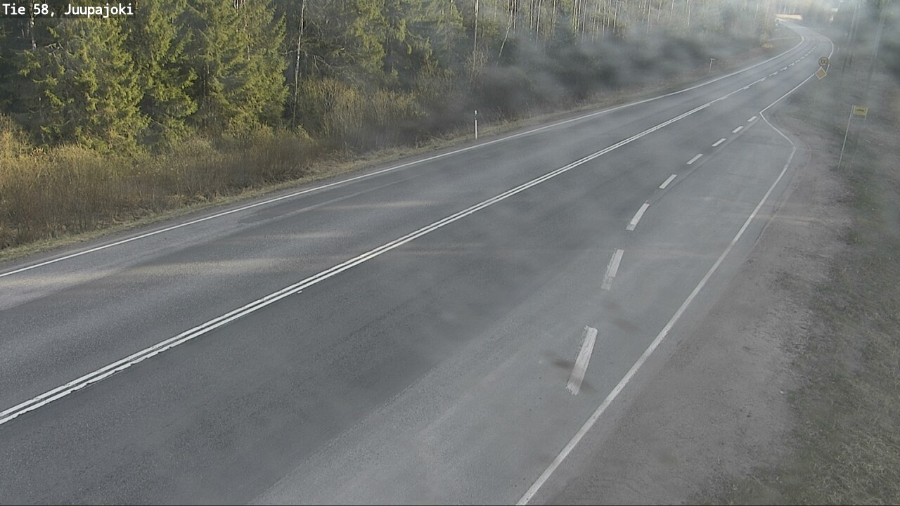 Kelikamerat Kuva Tie 58 Juupajoki, Juupajoki, Pirkanmaa