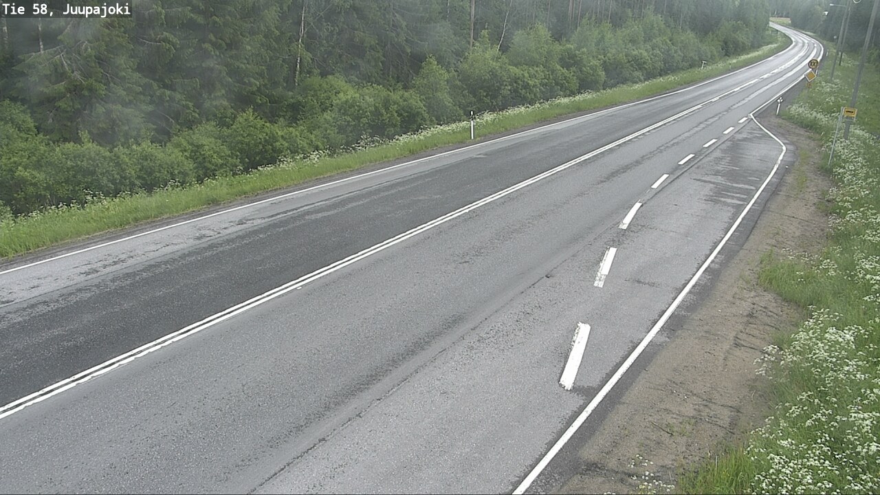 Kelikamerat Kuva Tie 58 Juupajoki, Juupajoki, Pirkanmaa