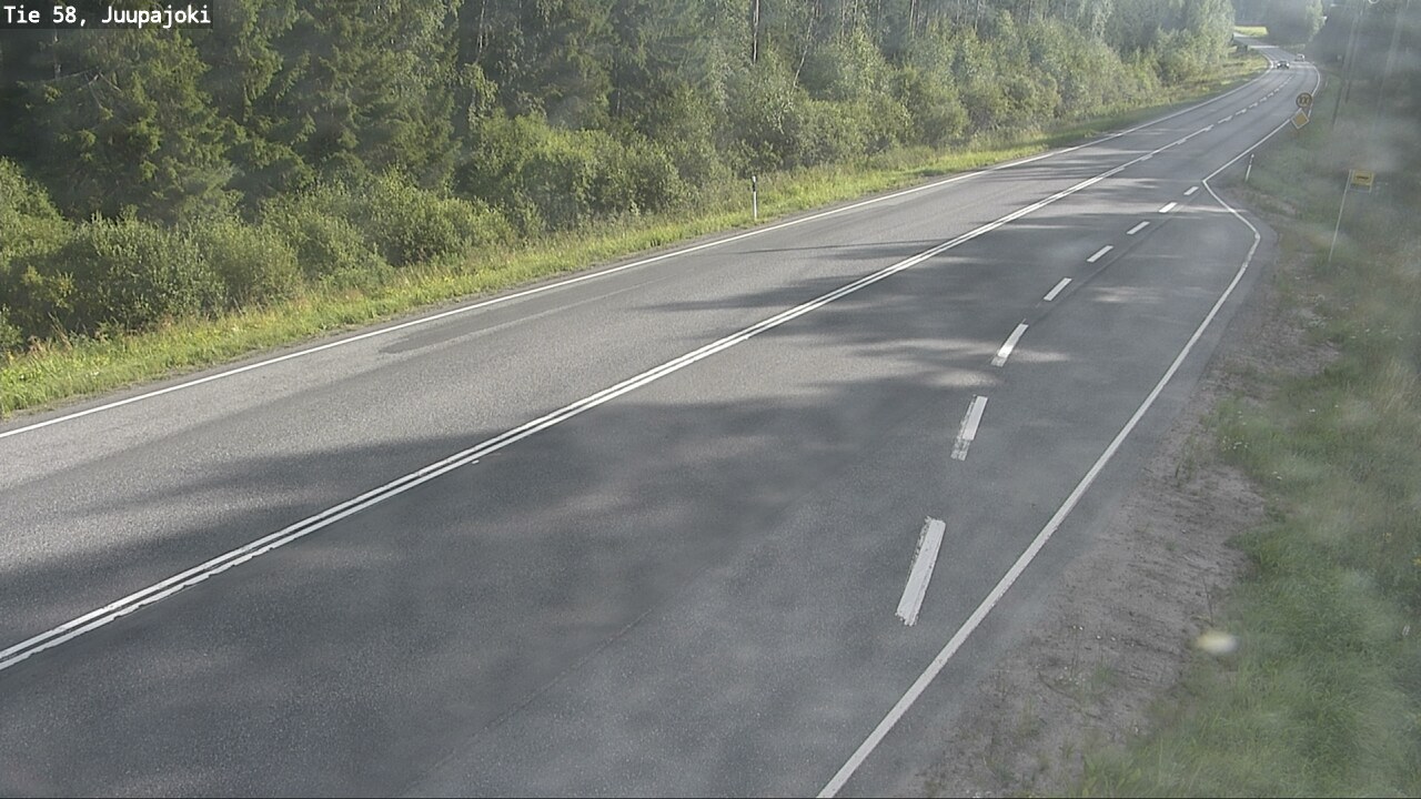 Kelikamerat Kuva Tie 58 Juupajoki, Juupajoki, Pirkanmaa