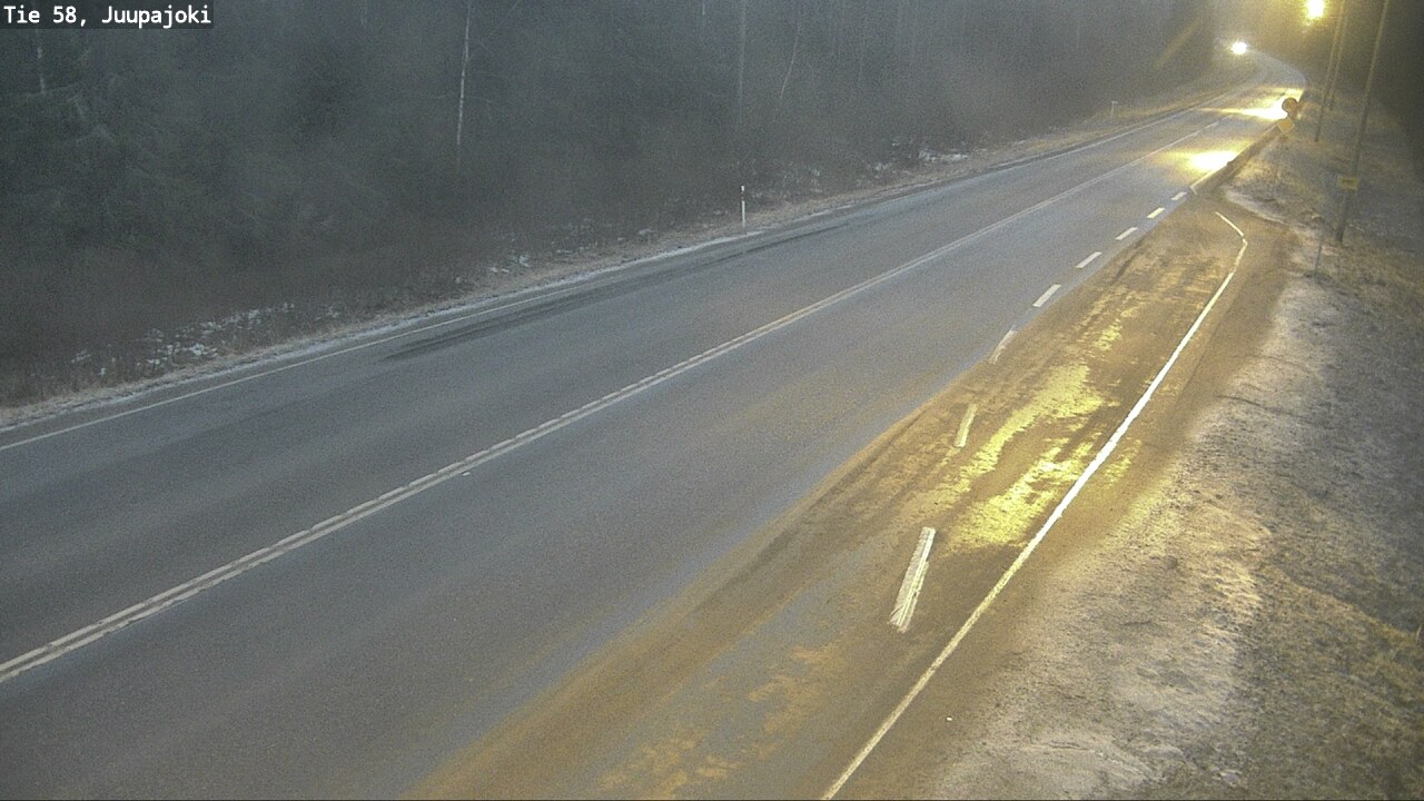 Kelikamerat Kuva Tie 58 Juupajoki, Juupajoki, Pirkanmaa