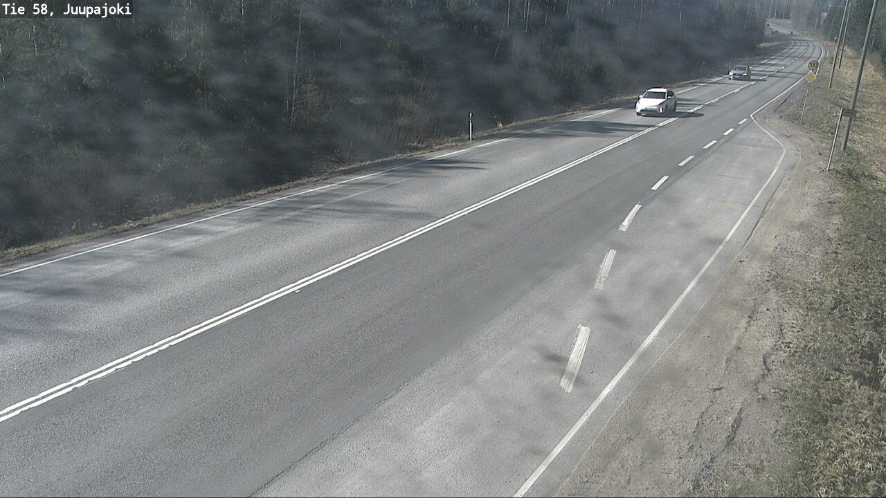 Kelikamerat Kuva Tie 58 Juupajoki, Juupajoki, Pirkanmaa