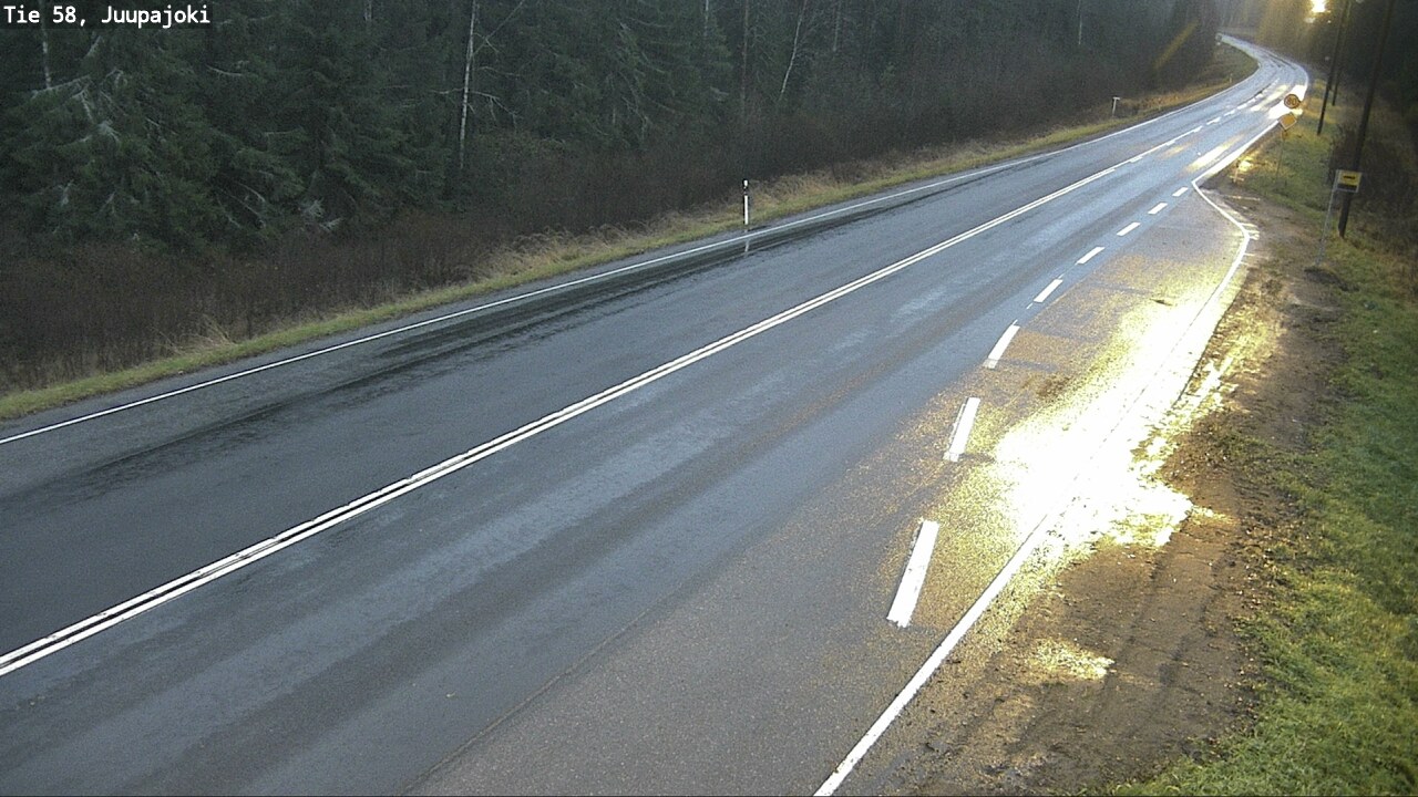Kelikamerat Kuva Tie 58 Juupajoki, Juupajoki, Pirkanmaa