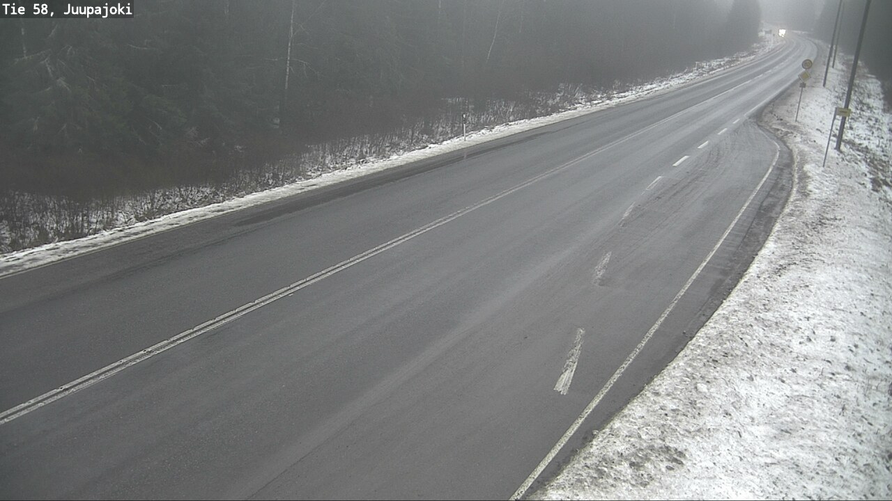 Weather Camera Image Road 58 Juupajoki, Juupajoki, Pirkanmaa