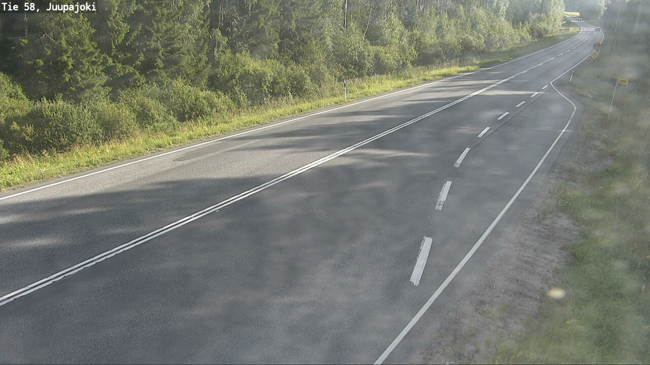 Kelikamerat Kuva Tie 58 Juupajoki, Juupajoki, Pirkanmaa